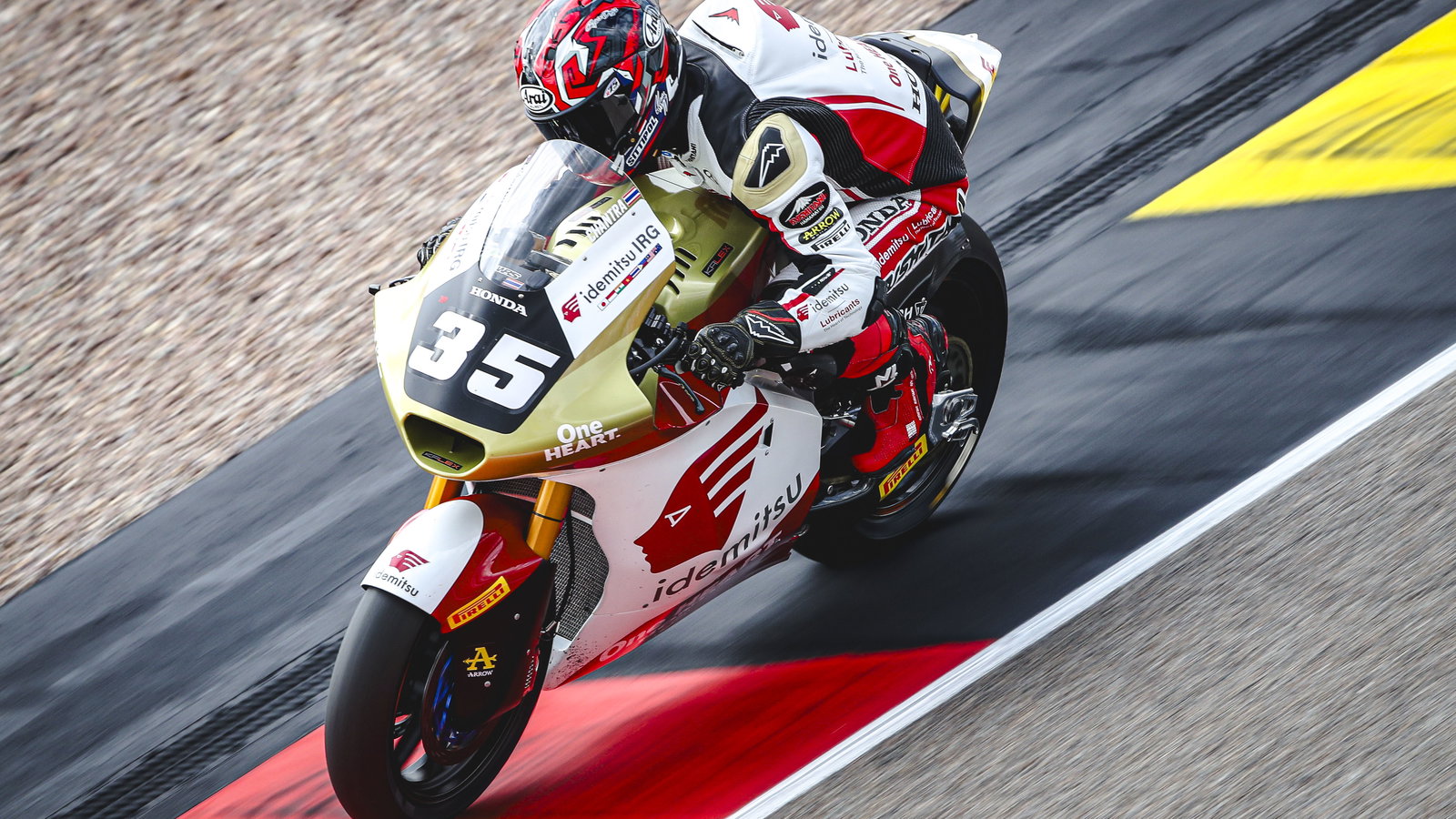 Somkiat Chantra, Practice, Moto2, German GP, Sachsenring, 5 July 2024